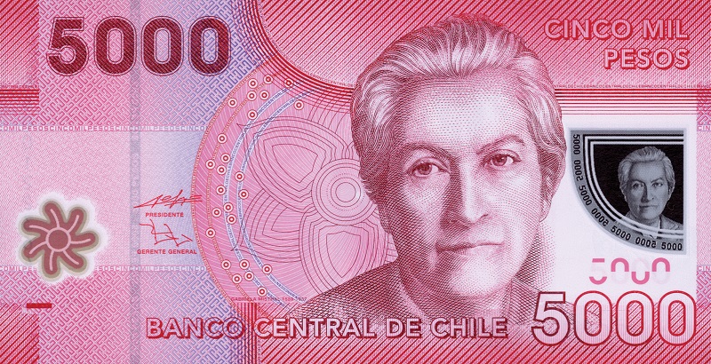 Peso chileno - Nota