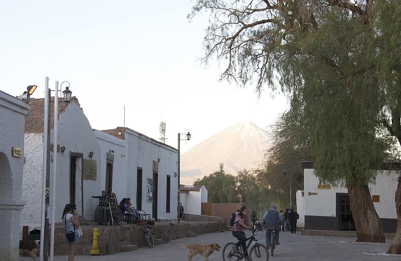 Plaza de San Pedro de Atacama
