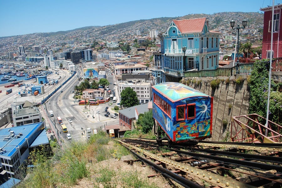 O que fazer no verão em Valparaíso