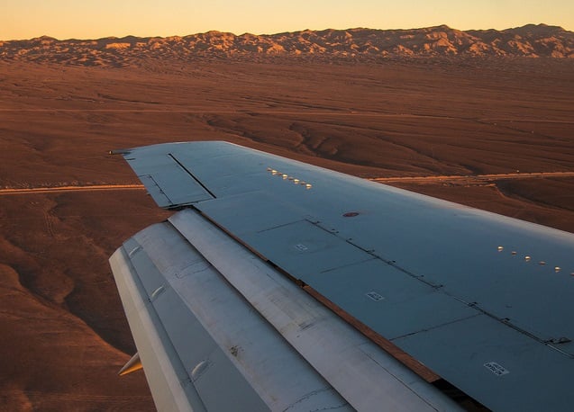 Tempo de avião até San Pedro de Atacama