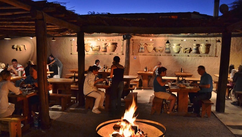 Restaurante em San Pedro de Atacama
