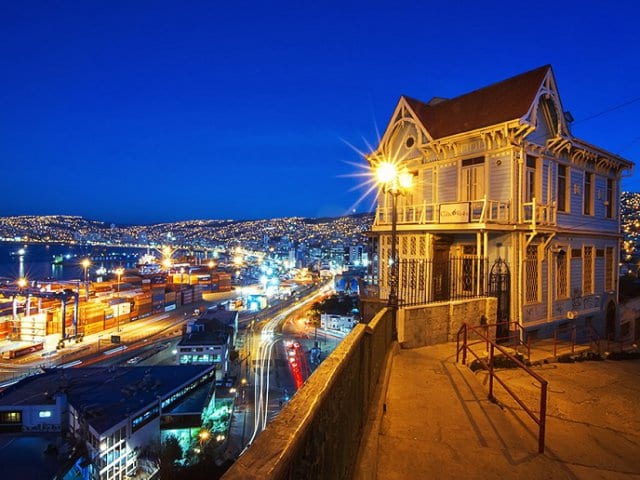 Onde ficar em Valparaíso