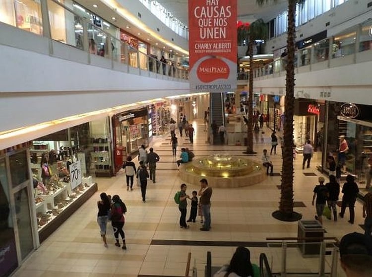Shopping Mall Plaza Calama