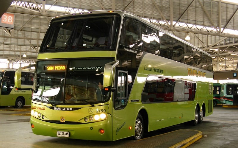 Ônibus do Aeroporto El Loa até o centro de San Pedro de Atacama