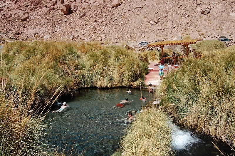 Termas de Puritama em San Pedro de Atacama
