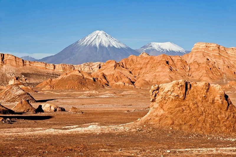 Valle de la Luna em San Pedro de Atacama