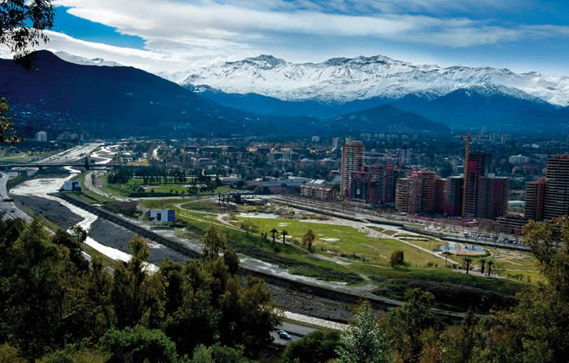 Inverno - Santiago do Chile