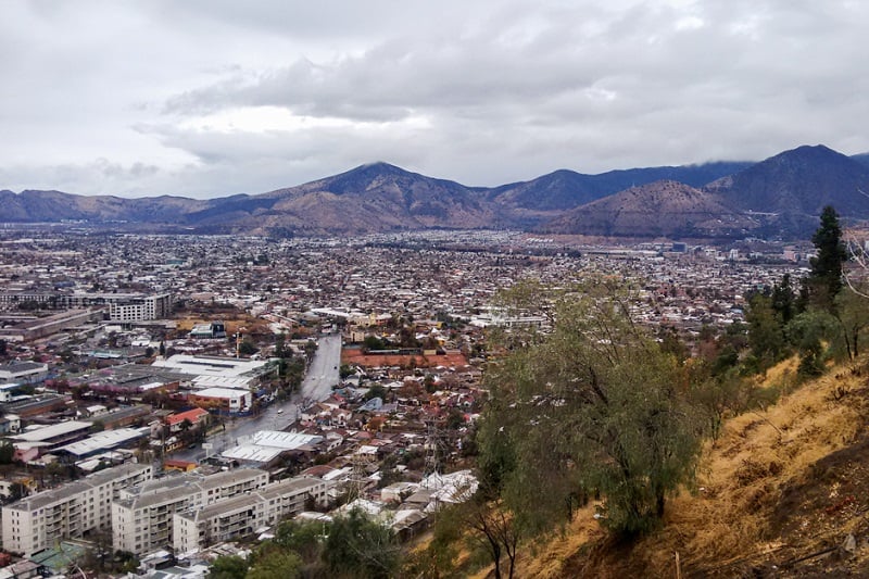 Visitar o Cerro San Cristóbal em Santiago no mês de julho