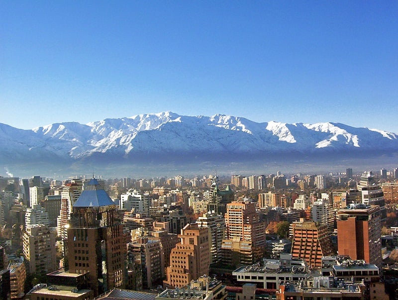 Clima em Santiago no mês de julho