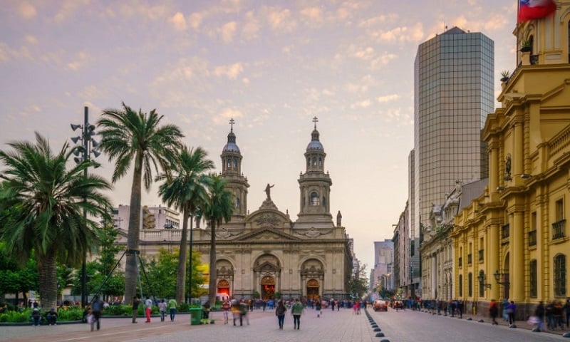 Excursão e City Tour em Santiago do Chile