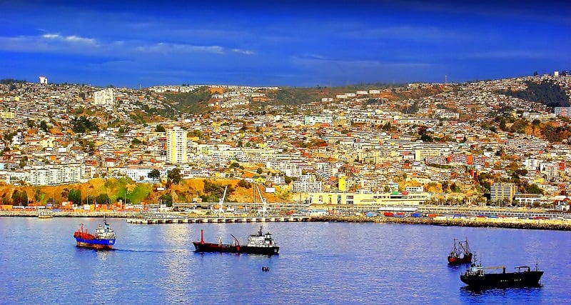 O que ver na excursão para Valparaíso e Viña del Mar