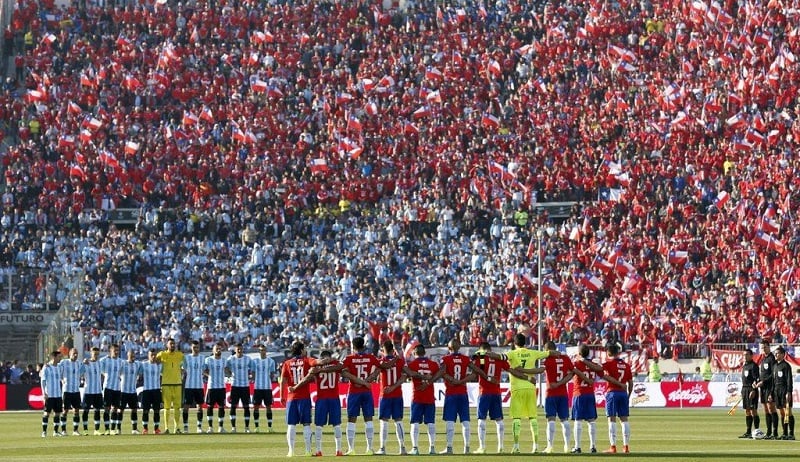 Futebol em Santiago