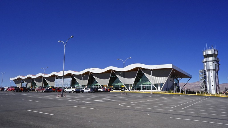 Aeroporto em Calama