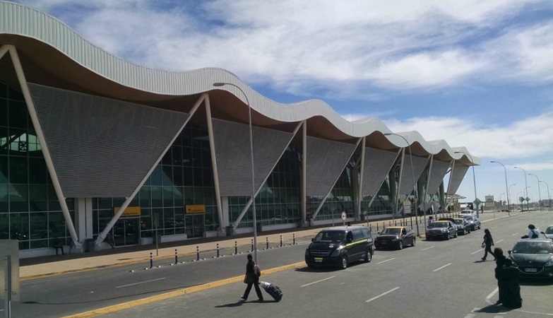 Aeroporto em San Pedro de Atacama