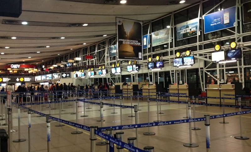 Aeroporto de Santiago - Chile