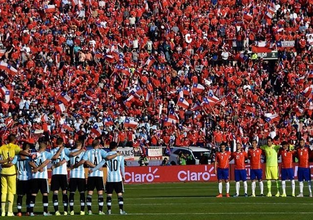 Estádio Nacional em Santiago do Chile