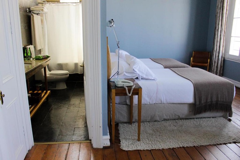 Hotel de luxo Zerohotel em Valparaíso: Quarto