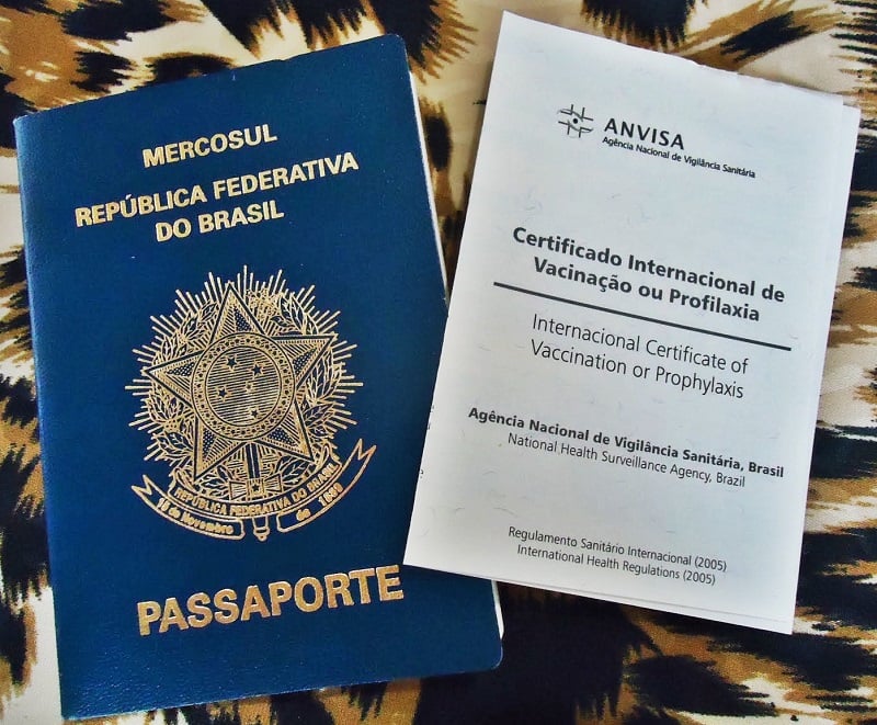 Preciso do certificado de vacinação internacional para entrar no Chile?