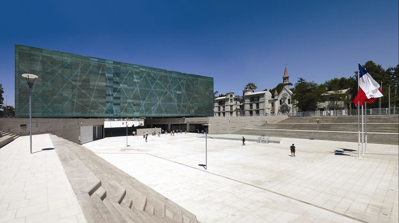 Museu da Memória e dos Direitos Humanos em Santiago