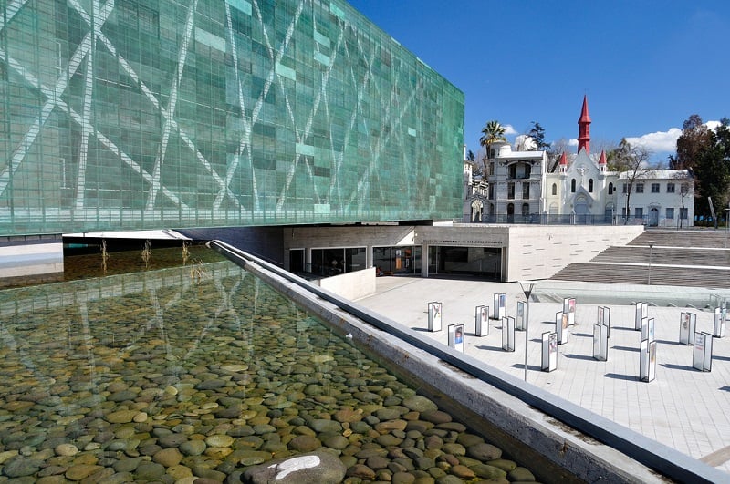 Museu da Memória e dos Direitos Humanos em Santiago do Chile