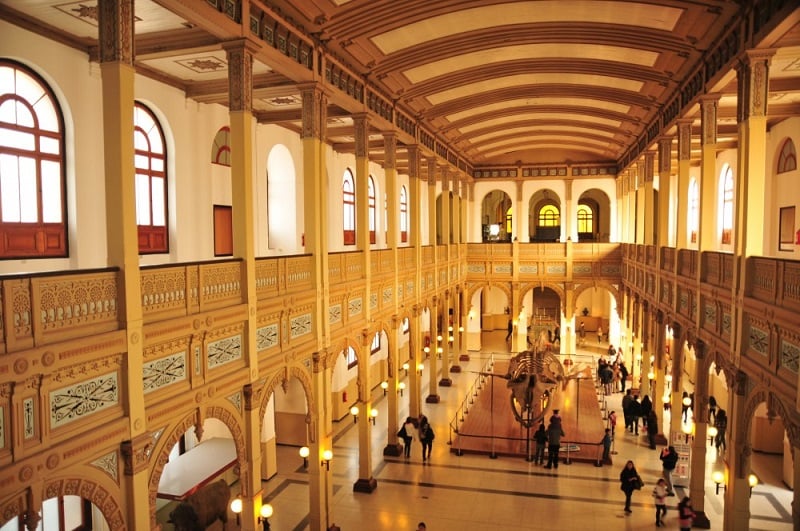 Museu Nacional de História Natural em Santiago