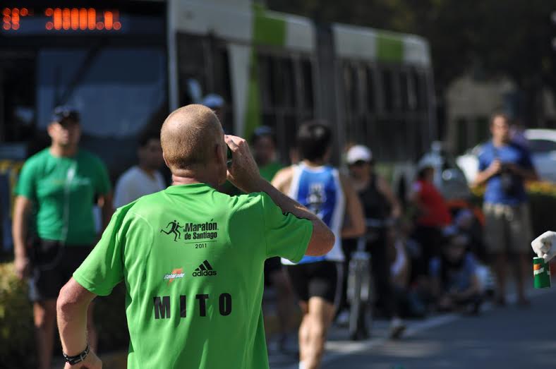 Estrutura da Maratona de Santiago