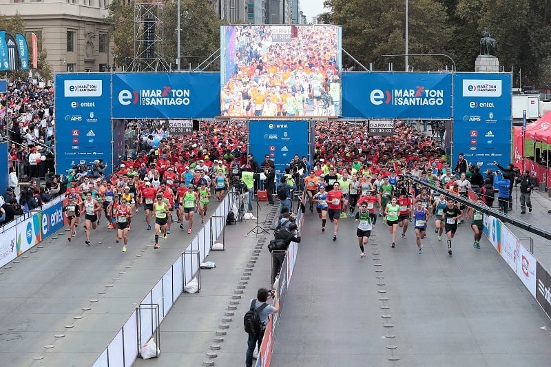 Como participar da Maratona de Santiago