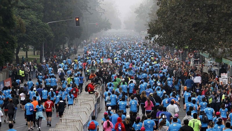 Maratona de Santiago do Chile
