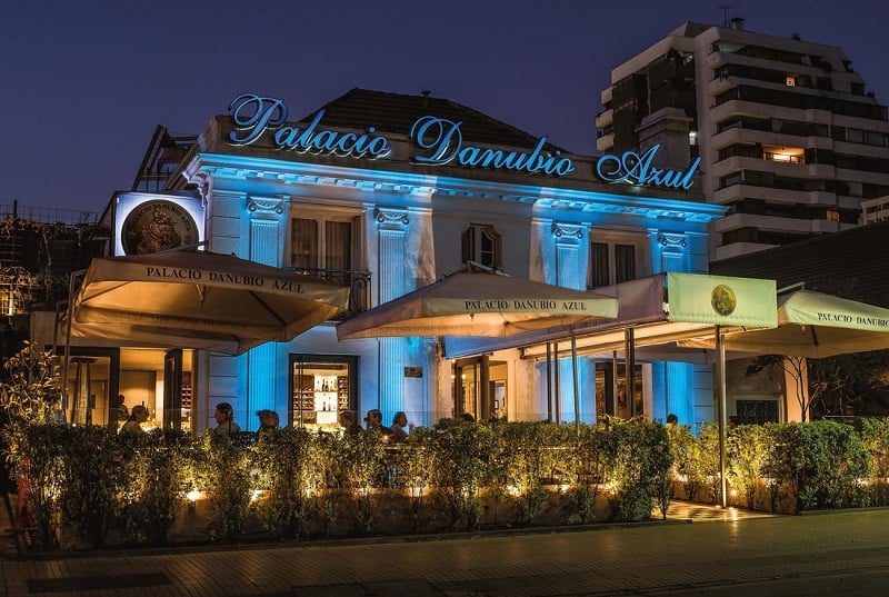 Restaurante Palacio Danubio Azul
