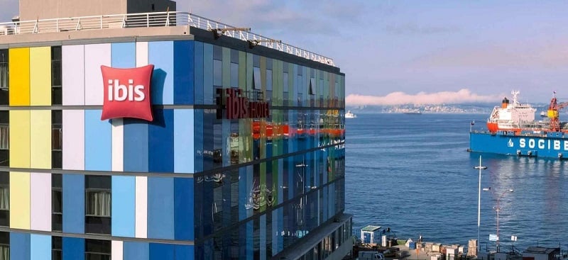 Hotel Ibis em Valparaíso