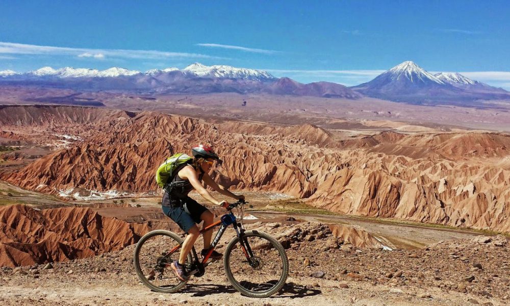Passeio de bicicleta em San Pedro de Atacama