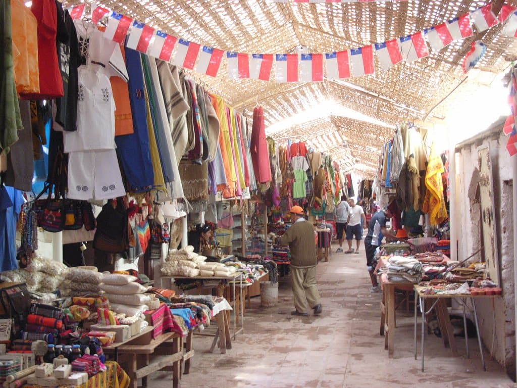 Mercado de Artesanato em San Pedro do Atacama