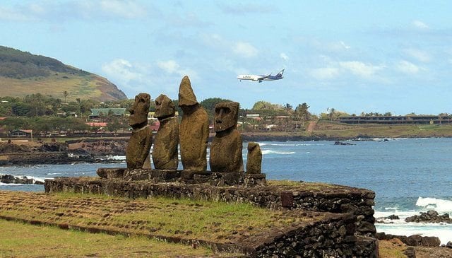 Quanto custa uma passagem aérea para a Ilha de Páscoa