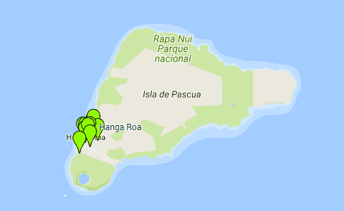 Onde ficar na Ilha de Páscoa, Chile