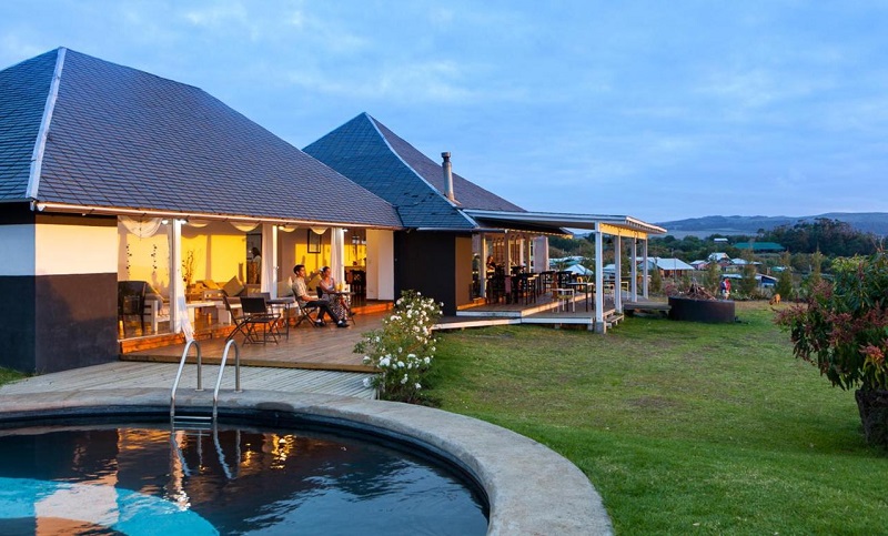 Hotel com piscina na Ilha de Páscoa