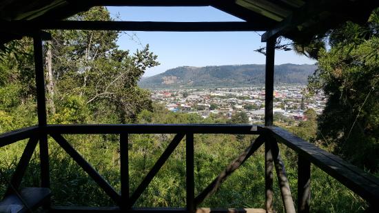 Mirante do Monumento Natural Cerro Ñielol em Temuco