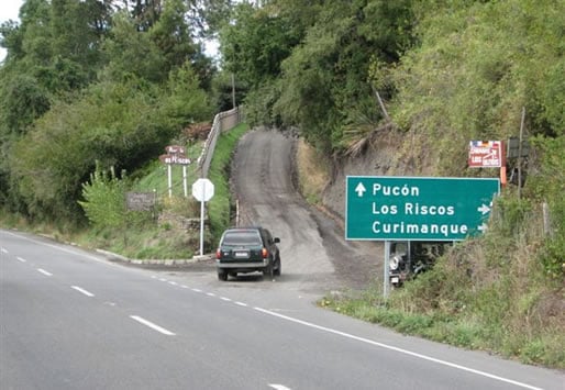 Como chegar a Pucón, no Chile