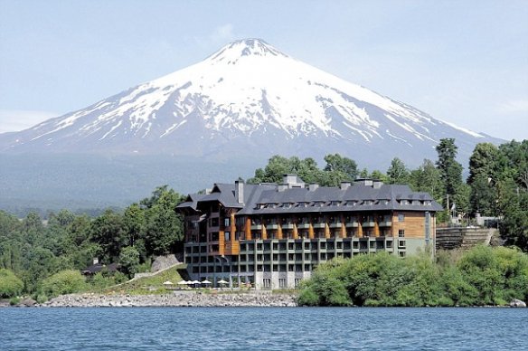 Hotel Villarrica Park Lake em Pucón, no Chile