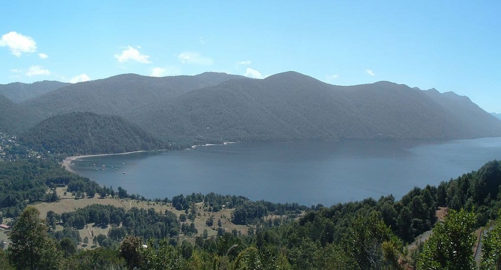 Lago Caburgua em Pucón