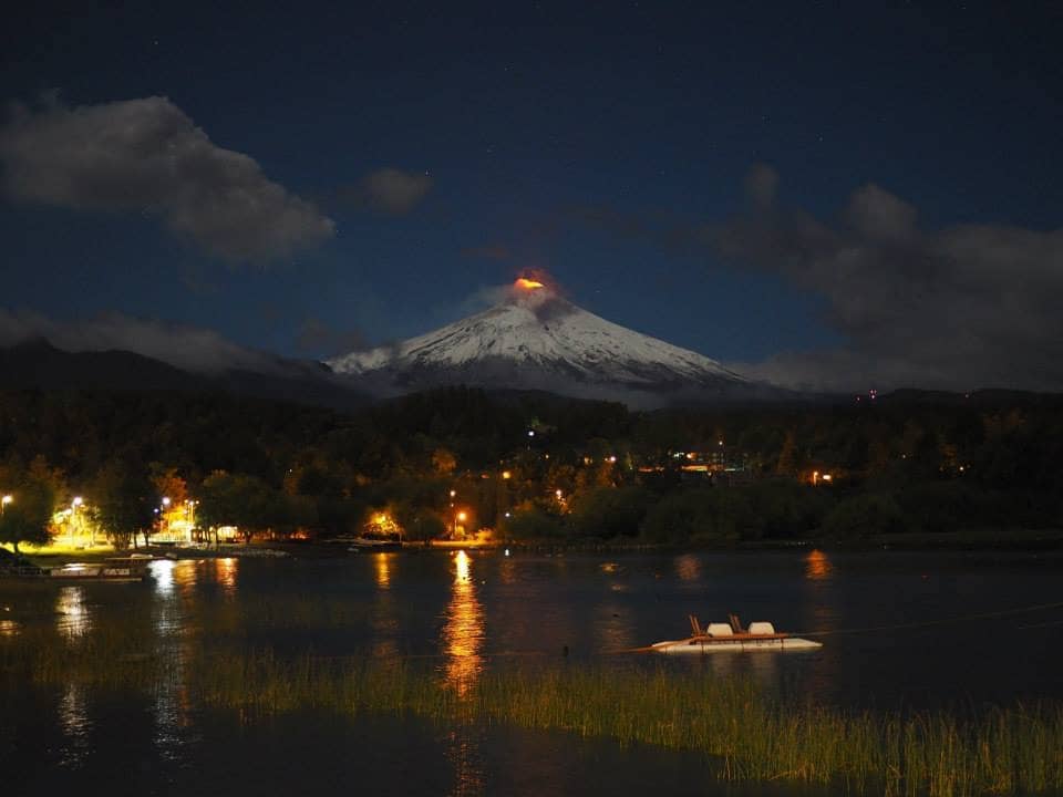 O que fazer a noite em Pucón, no Chile
