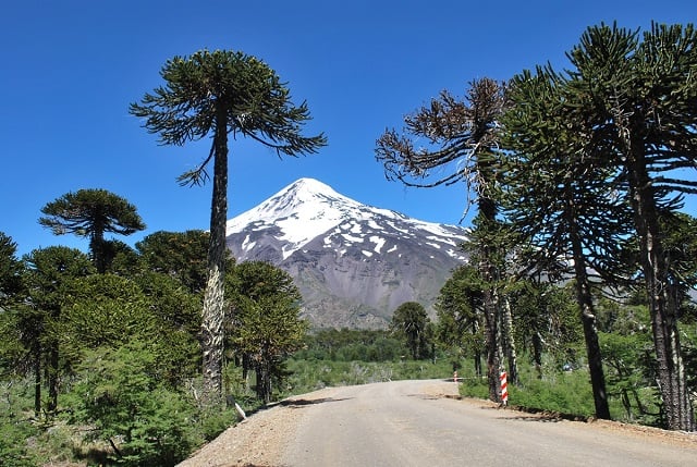 Parque Nacional Villarrica em Pucón, no Chile