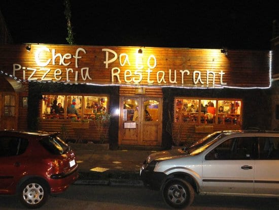 Restaurante Chef Pato em Pucón