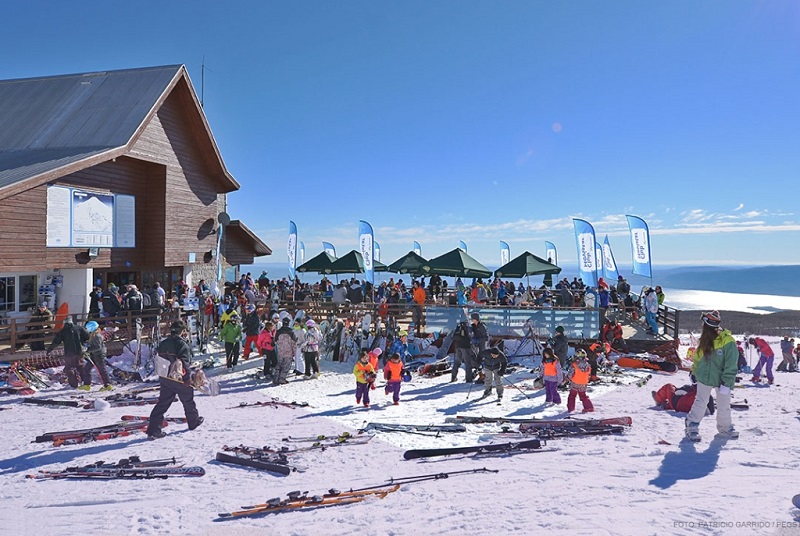 Estação de esqui em Pucón