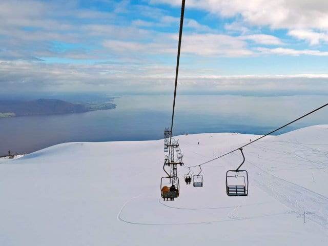 Onde esquiar no Chile