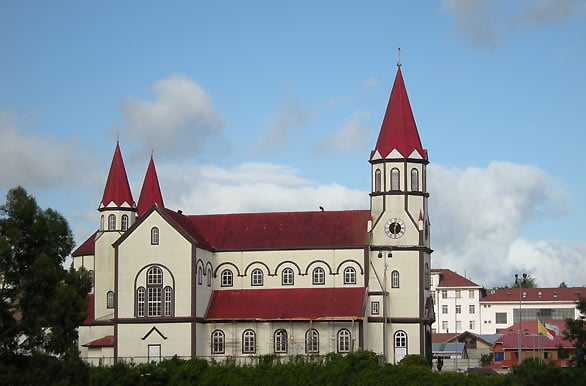 Iglesia Corazón de Jesus em Puerto Varas