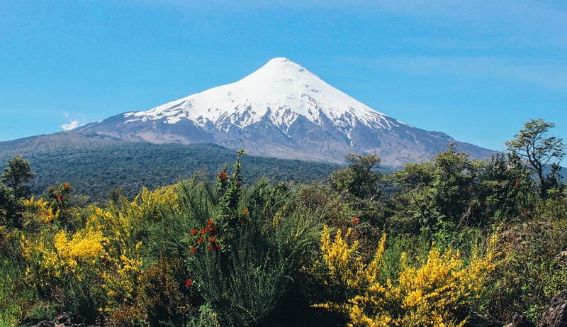Vulcão Osorno em Puerto Varas