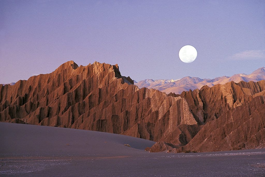 Valle de la Luna no Chile