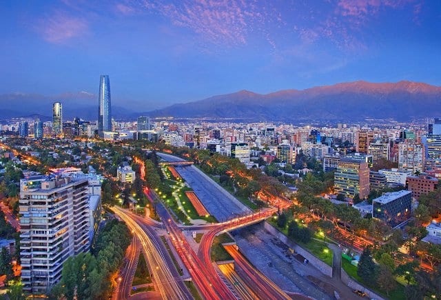 Principais cidades turísticas do Chile