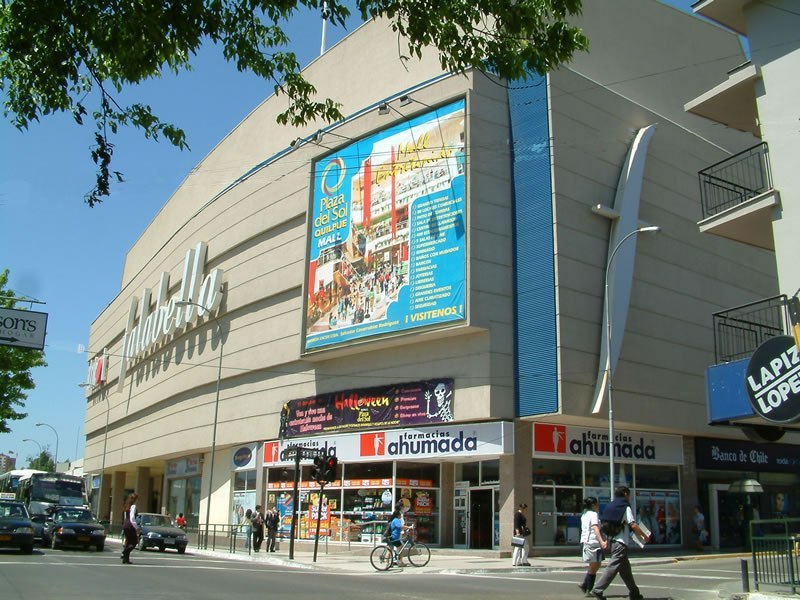 Shoppings em Valparaíso: Shopping Mall Plaza del Sol Quilpue