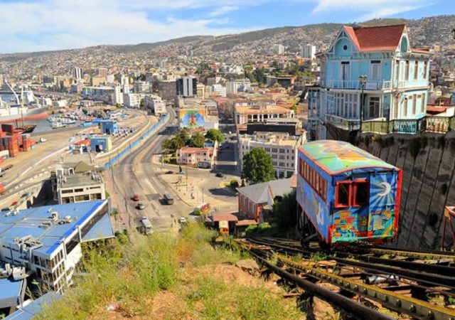 Remessas internacionais para Valparaíso
